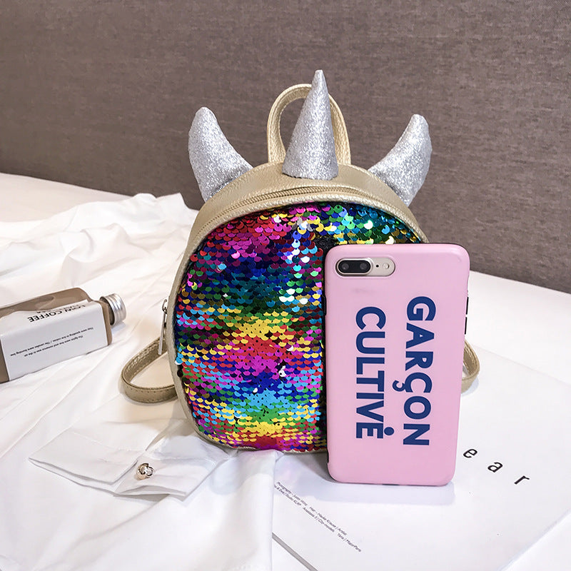 Wholesale Sequin Kids Backpack